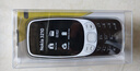 諾基亞（NOKIA）3210 4G 移動聯(lián)通電信廣電全網(wǎng)通 2.4英寸雙卡雙待 直板按鍵學(xué)生功能機備用手機黑色 曬單實拍圖