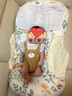 taoqibaby嬰兒床中床防驚跳寶寶床可移動(dòng)便攜新生兒床可拆洗哄睡神器0-12月 曬單實(shí)拍圖