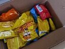 三只松鼠干脆面50包 干吃方便面膨化童年懷舊捏碎面休閑零食1000g 曬單實拍圖