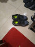 斯凱奇（Skechers）暮光鞋丨運(yùn)動跑鞋男女款高回彈輕質(zhì)吸震綁帶休閑鞋跑步鞋七夕禮物 男款-黑色/炭灰色/BKCC 43 曬單實(shí)拍圖