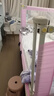 ANGI BABY床圍欄嬰兒童床護(hù)欄三面床上擋板寶寶防摔防掉床安全床護(hù)欄可升降 星星粉 三面裝 【更安全】送床頭桿 【1.8+2.0+2.0】穩(wěn)固無縫床護(hù)欄 曬單實(shí)拍圖