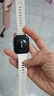 HUAWEI WATCH FIT 4 悅動(dòng)白氟橡膠表帶 華為運(yùn)動(dòng)智能手表超輕薄大屏潮流運(yùn)動(dòng)藍(lán)牙通話睡眠監(jiān)測(cè)fit4 曬單實(shí)拍圖