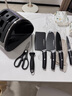 派萊斯（PLYS）刀具套裝廚房 菜刀菜板廚具組合切菜刀家用砧板全套廚房用品 海鷗刀具套裝【八件套】 曬單實(shí)拍圖