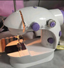 范爺家縫紉機(jī)家用小型全自動(dòng)多功能電動(dòng)裁縫機(jī)臺(tái)式針織縫衣機(jī)縫補(bǔ)衣服 曬單實(shí)拍圖