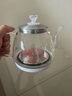 益茶福全自動上水電熱水壺茶臺燒水壺飲水燒水一體機玻璃底部上水單壺茶幾煮茶壺保溫泡茶壺開水壺煲水壺 1L 藍(lán)光玻璃壺ZC-S516套裝 曬單實拍圖