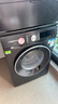 西門子（SIEMENS）iQ300 曜石黑系列10公斤家用熱泵干衣機(jī)  除菌除螨 羽絨服烘 多維立體烘干 D20W 曬單實(shí)拍圖