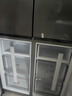 美的（Midea）M60真香系列508雙系統純平全嵌十字四門(mén)家用冰箱大容量底部散熱國家補貼BCD-508WUSPZM(E)星塵砂 曬單實(shí)拍圖
