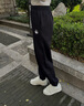 安踏雪鸮衛褲丨休閑束腳褲女秋冬新款加絨保暖針織長(cháng)褲學(xué)院運動(dòng)褲 曬單實(shí)拍圖
