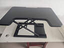 宜客樂(lè )思ERGODESK 系列桌面氣壓桿升降臺 電腦顯示器升降支架 LS01BK雙臺面帶鍵盤(pán)托 曬單實(shí)拍圖