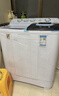 小鴨牌洗衣機半自動(dòng)雙桶雙缸家用大容量小型租房宿舍波輪脫水甩干兩用雙杠省電老式強動(dòng)力易操作以舊換新 8.5公斤【洗5.5+脫3.0｜強勁電機全國聯(lián)?！?曬單實(shí)拍圖