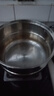 蘇泊爾SUPOR 蒸鍋真味鮮不銹鋼雙層復(fù)底28cm蒸魚鍋加高鍋蓋蒸籠EZ28BS04 曬單實(shí)拍圖