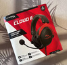 極度未知（HYPERX）Cloud II 颶風(fēng)2黑紅 有線(xiàn) 虛擬7.1環(huán)繞音 聽(tīng)聲辨位 頭戴式電競耳機 適配三角洲行動(dòng) 曬單實(shí)拍圖