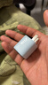 ANKER安克套裝20W蘋(píng)果充電器藍+C-C快充數據線(xiàn)0.9米藍 曬單實(shí)拍圖