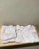 浪莎100%純棉睡衣女款夏2025新款短袖寬松簡(jiǎn)約家居服三件套可外穿 77728櫻花粉【100%純棉三件套】 M 建議80-100斤 曬單實(shí)拍圖