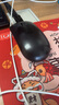羅技（Logitech）M186 企業(yè)級無線辦公鼠標(biāo) （M185/M187P）筆記本臺式電腦對稱鼠標(biāo) 帶無線2.4G接收器 黑灰 曬單實拍圖