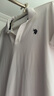 U.S. POLO ASSN.polo衫男短袖男夏季保羅季商務(wù)休閑翻領(lǐng)男裝上衣t恤珍珠白XL 曬單實(shí)拍圖