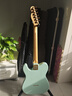 FENDER芬德  日產(chǎn)“Kusumi” 漆色限量版 Telecaster Thinline 電吉他 5504600381“Kusumi”綠 曬單實(shí)拍圖