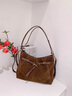 viney新款托特包包女包大容量斜挎包通勤生日禮物送女友老婆 【咖色】實(shí)用輕奢單肩大包 時(shí)尚品牌百搭高級感雙肩包背包 曬單實(shí)拍圖