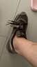 NEW BALANCE NB官方25新款男鞋女鞋潮流百搭復古休閑鞋574LG系列 咖啡色 U574LGBO 40.5 (腳長(cháng)25.5cm) 曬單實(shí)拍圖
