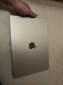 Apple/蘋果AI筆記本/MacBookAir13英寸M4(10+10核)16G 512G 銀色(70w充電頭）Z1CU0002E 曬單實(shí)拍圖
