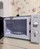美的（Midea）快捷微波爐 家用小型 360°轉(zhuǎn)盤加熱 旋鈕操控 易潔內(nèi)膽（M1-L213B） 曬單實拍圖