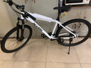 喜德盛山地自行車黑客500 X6鋁合金車架27.5大輪徑 油壓碟剎 白/灰黑17寸 曬單實(shí)拍圖