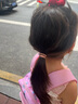 迪士尼（disney）兒童書包幼兒園3-6歲小班大班超輕可愛女孩小背包愛莎公主粉色 曬單實拍圖