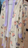 婧麒（JOYNCLEON）月子服春秋孕產(chǎn)婦哺乳睡衣懷孕期斜襟喂奶家居服 XXL Jyz176323 曬單實(shí)拍圖