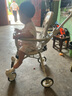 semmook遛娃神器可折疊嬰兒推車雙向手推車嬰兒車0-3歲溜娃神器一鍵收車 升級(jí)款加大輪【帶加大遮陽棚】 曬單實(shí)拍圖