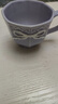 星巴克（Starbucks）杯子 花園舞曲系列陶瓷馬克杯 高顏值桌面咖啡杯男女中秋國慶禮物 蝴蝶結款馬克杯296mL 曬單實(shí)拍圖