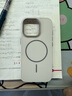 殼韻 Magsafe磁吸細(xì)圈適用蘋果16Promax手機(jī)殼新款iPhone15金屬鏡框14Pro無線充電13/12簡約防摔保護(hù)套 [磁吸細(xì)圈-金屬鏡框]古董白 iPhone16pro 曬單實(shí)拍圖