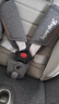 ANGI BABY兒童安全座椅汽車0-4-12歲360度旋轉(zhuǎn)帶支撐腿寶寶嬰兒車載坐椅 深空灰【合金支撐腿+側(cè)翼防護(hù)】 曬單實(shí)拍圖