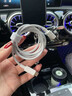 古萌適用蘋果iPhone16數(shù)據(jù)線15promax充電線14usb轉(zhuǎn)typec手機(jī)13車載快充12車充CarPlay加長11平板iPad 【USB轉(zhuǎn)TypeC】1.5米車充CarPaly 曬單實(shí)拍圖