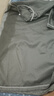 栢啟歆運(yùn)動(dòng)服套裝男冰絲t恤跑步速干衣短袖夏季短褲健身訓(xùn)練籃球服裝備 冰絲運(yùn)動(dòng)套裝黑 XL【120-135斤】 曬單實(shí)拍圖