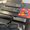 蔓斯菲爾（MSFE）電腦桌臺式電競桌X系列雙人書(shū)桌辦公學(xué)習桌可夾機械臂實(shí)木生態(tài)板 曬單實(shí)拍圖
