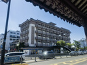 金麗匠心實(shí)木大板茶桌椅組合一桌五椅辦公室茶幾客廳家用新中式禪意泡茶臺(tái) 【石盤(pán)款】大板+1官帽椅+4月牙椅 1.6米日進(jìn)斗金大板 曬單實(shí)拍圖