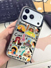 米弗希 適用蘋(píng)果17promax手機殼新款iphone17pro抽象女孩air高級16防摔15男女14/13網(wǎng)紅12卡通彩銀保護套 【電鍍黑-抽象女孩】彩銀IMD-磨砂抗指紋 iphone 17 Pr 曬單實(shí)拍圖