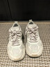 斐樂(lè )（FILA） 【楊冪同款】女鞋情侶運動(dòng)鞋情人節蕨草鞋休閑鞋老爹鞋情侶鞋 豆腐白/瑚草綠-TS【女款】 37.5 曬單實(shí)拍圖