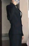 韓曼柯（HANMANKE）小西裝外套女職業(yè)正裝西服女士修身日常時(shí)尚氣質(zhì)通勤免燙面試套裝 曬單實(shí)拍圖