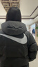 耐克（NIKE）羽絨服男裝女裝2025冬季新款運動(dòng)服防風(fēng)保暖舒適連帽百搭羽絨外套 熱售/HQ4185-010/長(cháng)款/曬圖退10【元】 M (170/88A) 曬單實(shí)拍圖