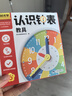 【時光學】認識鐘表教具和時間練習冊小學一二年級數(shù)學教學時鐘兒童學習早教模型 曬單實拍圖