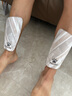 卡爾美（KELME）足球護腿板比賽訓練護小腿減震加厚插板專業(yè)護具 白灰 M 曬單實拍圖