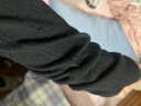 UR2025秋季新款女裝休閑琥珀流光風(fēng)紐扣針織開(kāi)衫UWB950006 黑色 M 曬單實(shí)拍圖