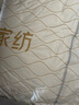 京東京造氧氣格子夏涼被 A類抗菌透氣空調(diào)被子可機(jī)洗纖維夏被 灰2x2.3m 曬單實(shí)拍圖