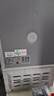 HYUNDAI（韓國現(xiàn)代）冰箱小型雙開門 迷你小冰箱家用宿舍租房冷藏冷凍電冰箱節(jié)能省電保鮮低噪 58L銀【一級能效】【4天約一度電】 曬單實拍圖