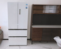 美的（Midea）M60機(jī)皇550法式多門超薄純平全嵌一級(jí)除菌凈味大容量家用制冰冰箱雙系統(tǒng)MR-550WUFIPZE國家補(bǔ)貼 曬單實(shí)拍圖
