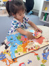 中國地圖磁力拼圖掛墻男女孩識字早教3到6歲兒童益智玩具生日禮物 磁力中國地圖【地理啟蒙】 曬單實拍圖