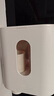 得力(deli)一次性杯子架取杯器紙杯掛壁式創(chuàng)意家用免打孔收納置物紙杯架雙筒 曬單實拍圖