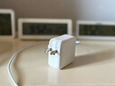 Apple蘋果原裝正品數(shù)據(jù)線PD快充線20w充電器蘋果配件 15/16充電套裝 二手原裝充電器 99新 35W雙口電源適配器 曬單實(shí)拍圖