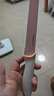 拜格（BAYCO）家用不銹鋼面包刀鋸齒刀烘焙輔食刮刀蛋糕吐司不掉渣刀具 TZ19326 曬單實(shí)拍圖